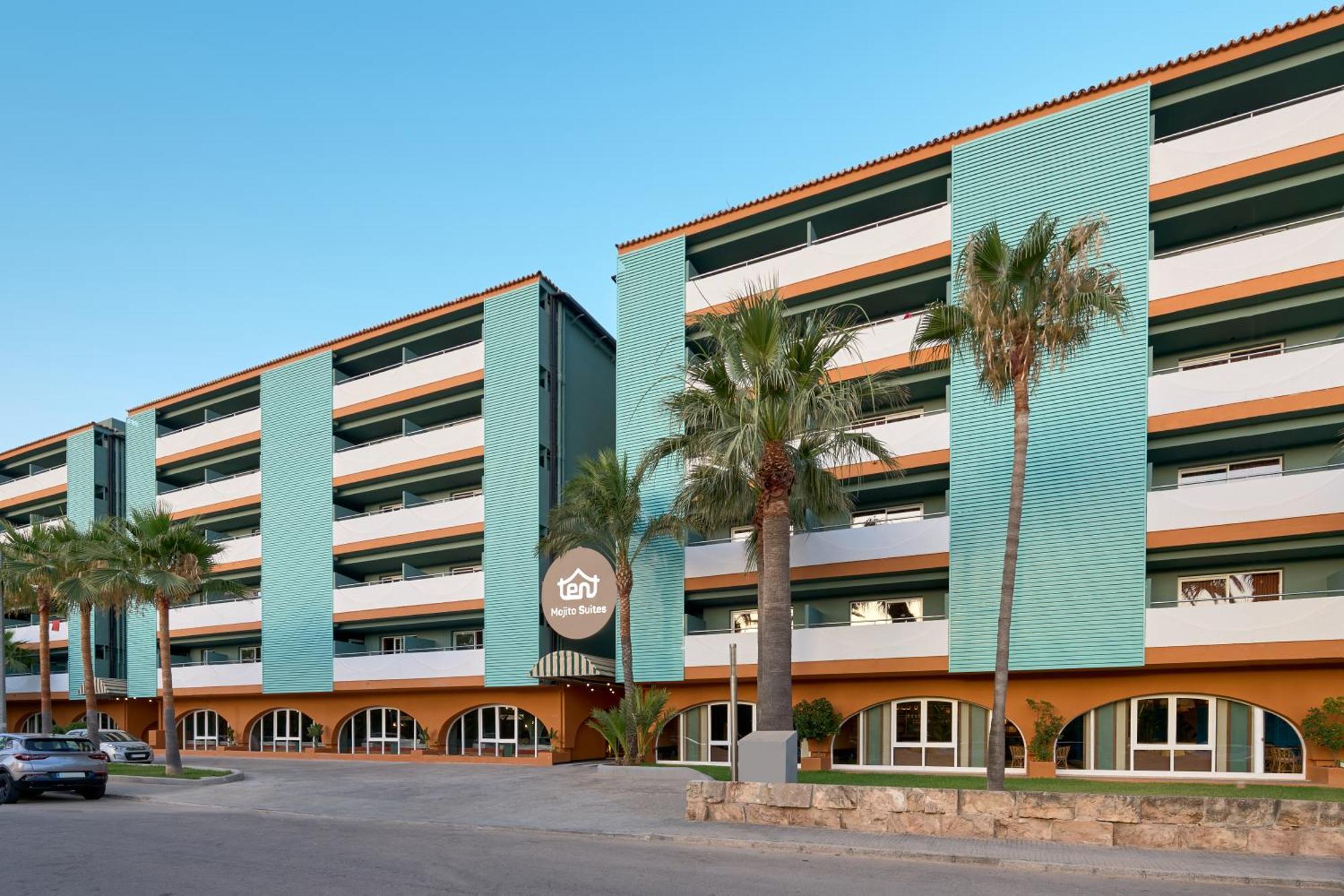 מגאלוף Tent Mojito Suites מראה חיצוני תמונה